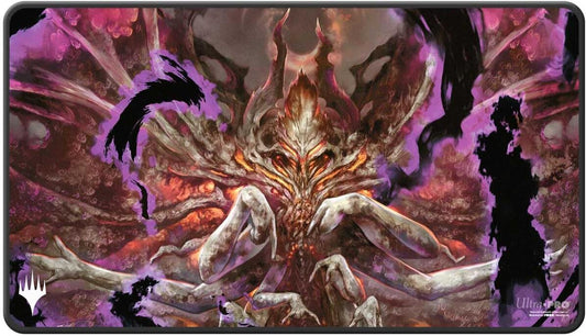 Ultra Pro: Black Stitched Playmat - Duskmourn Special Guest - Guest Artist 2