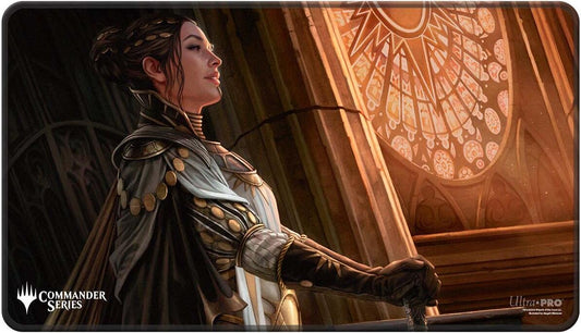 Ultra Pro: Stitched Edge Playmat - Commander Series - Teysa