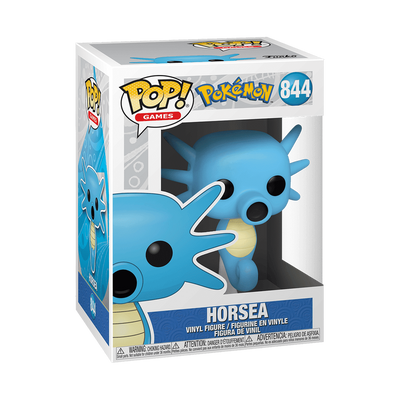 Funko POP Pokemon Horsea Vinyl Figure #844