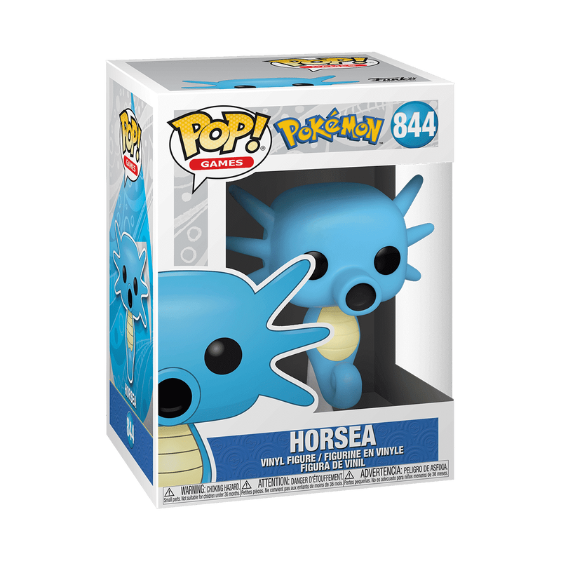 Funko POP Pokemon Horsea Vinyl Figure #844