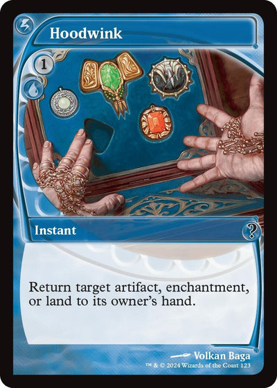 Hoodwink (Future Sight) (123) (Mystery Booster 2)
