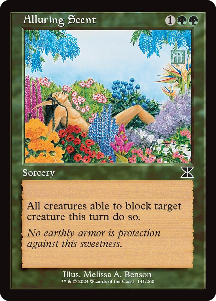 Alluring Scent (141/260) (The List Reprints)