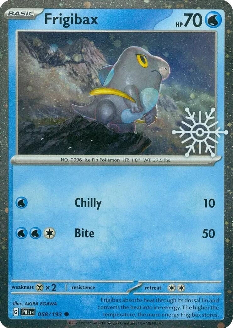 Image for Frigibax - 058/193 (Holiday Calendar) (058/193) [Miscellaneous Cards & Products] - Pokemon