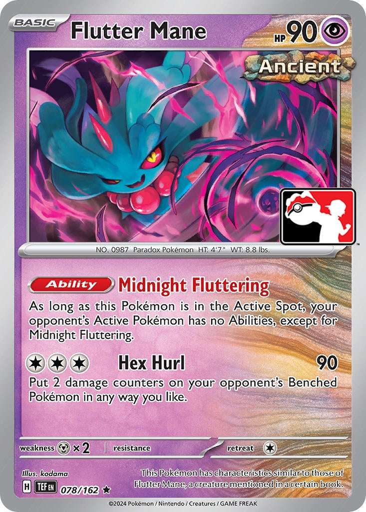 Image for Flutter Mane (078/162) [Prize Pack Series Cards] - Pokemon