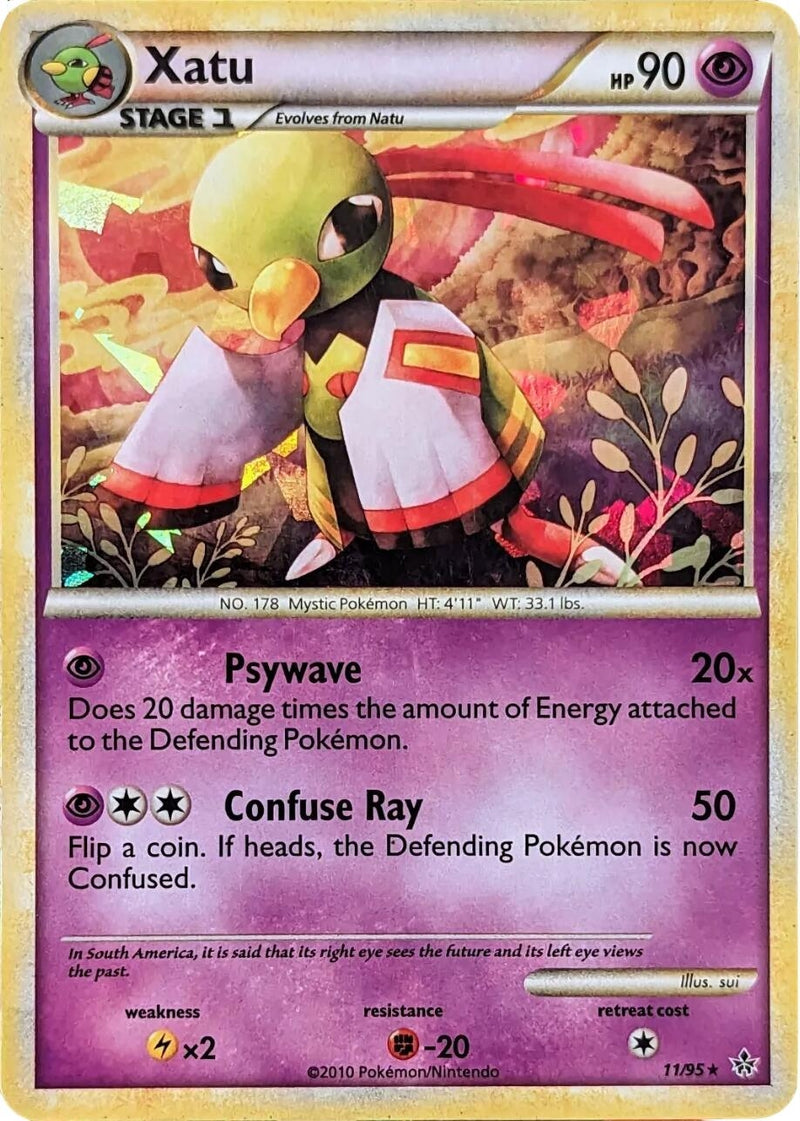 Image for Xatu - 11/95 (Cracked Ice Holo) (11/95) [Blister Exclusives] - Pokemon