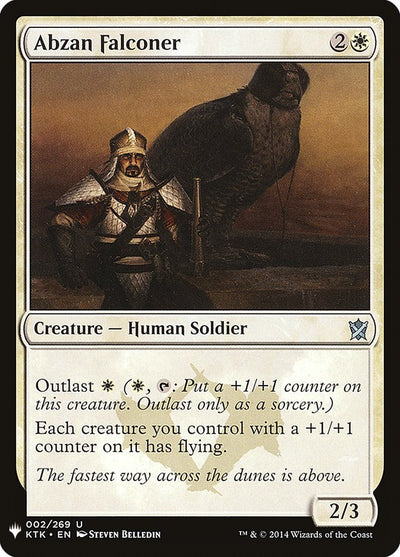 Abzan Falconer (2) [The List Reprints]