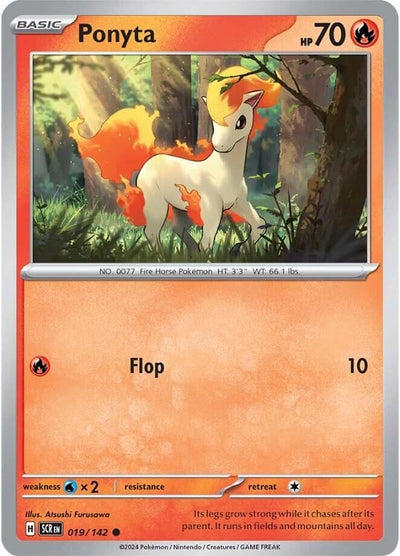 Ponyta (019/142) (SV07: Stellar Crown)