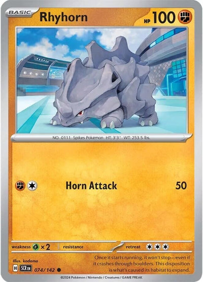 Rhyhorn (074/142) (SV07: Stellar Crown)