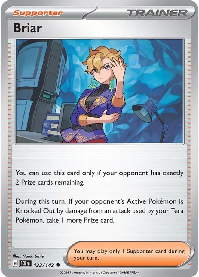 Image for Briar (132/142) [SV07: Stellar Crown] - Pokemon