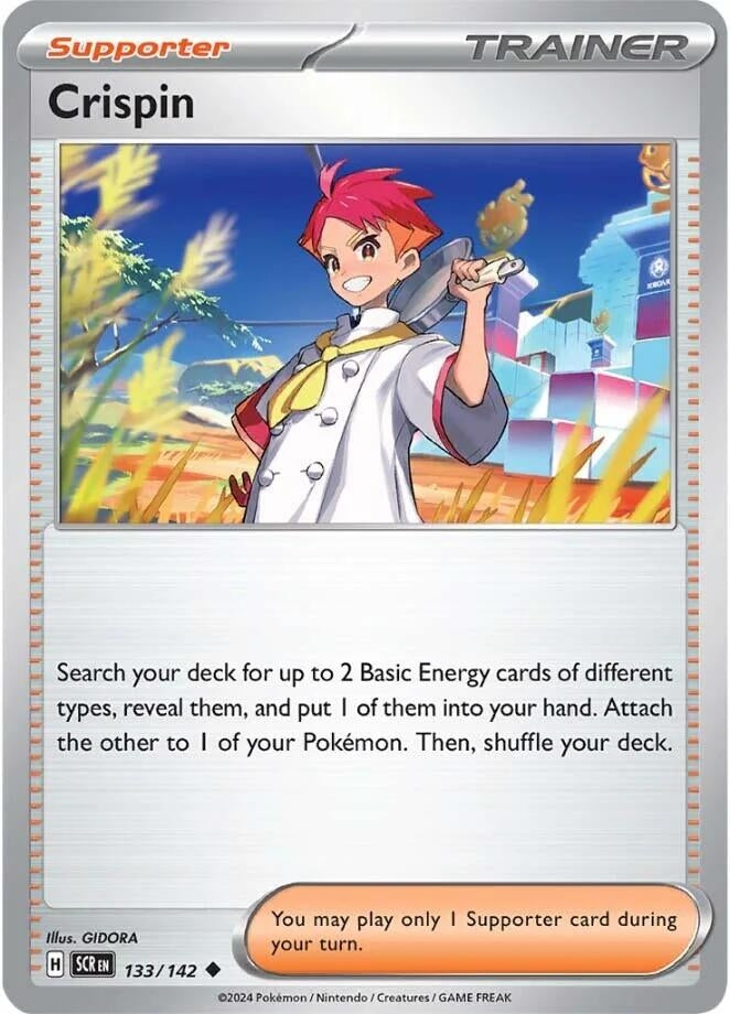 Image for Crispin (133/142) [SV07: Stellar Crown] - Pokemon