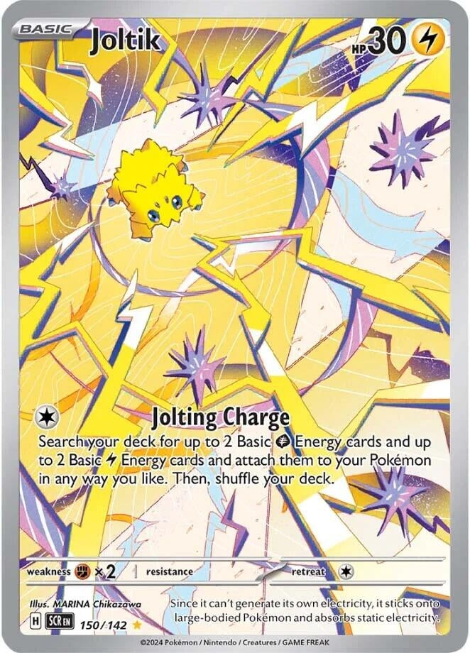 Image for Joltik (150/142) [SV07: Stellar Crown] - Pokemon