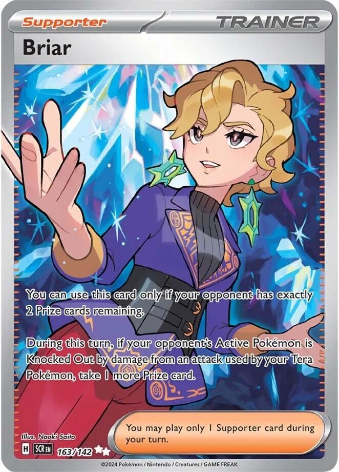 Image for Briar (163/142) [SV07: Stellar Crown] - Pokemon