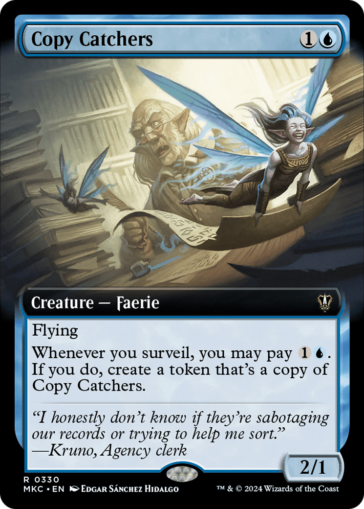 Copy Catchers (Extended Art) (330) [Murders at Karlov Manor]