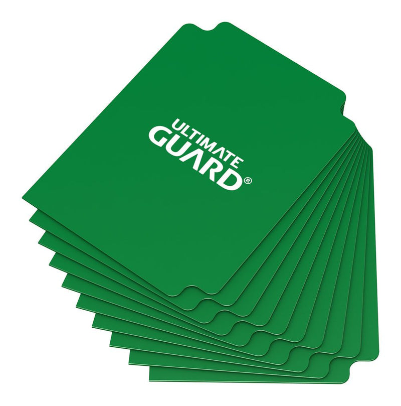 Ultimate Guard Card Dividers Standard Size Green