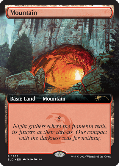 Mountain (1365) (1365) (Secret Lair Drop Series)