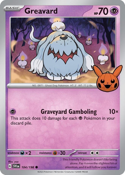 Greavard (042/091) (Trick or Trade BOOster Bundle 2024)