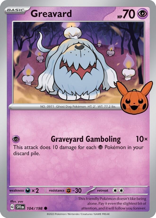 Greavard (042/091) (Trick or Trade BOOster Bundle 2024)