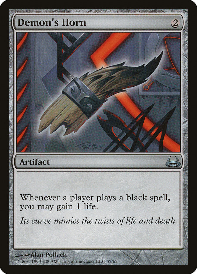 Demon's Horn (57) [Divine vs. Demonic]