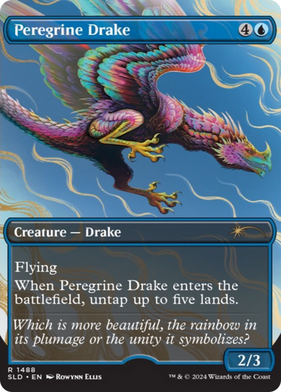Peregrine Drake (1488) (Secret Lair Drop Series)