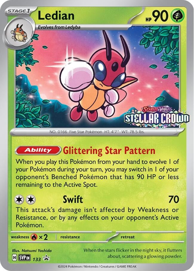 Image for Ledian - 133 (133) [SV: Scarlet & Violet Promo Cards] - Pokemon