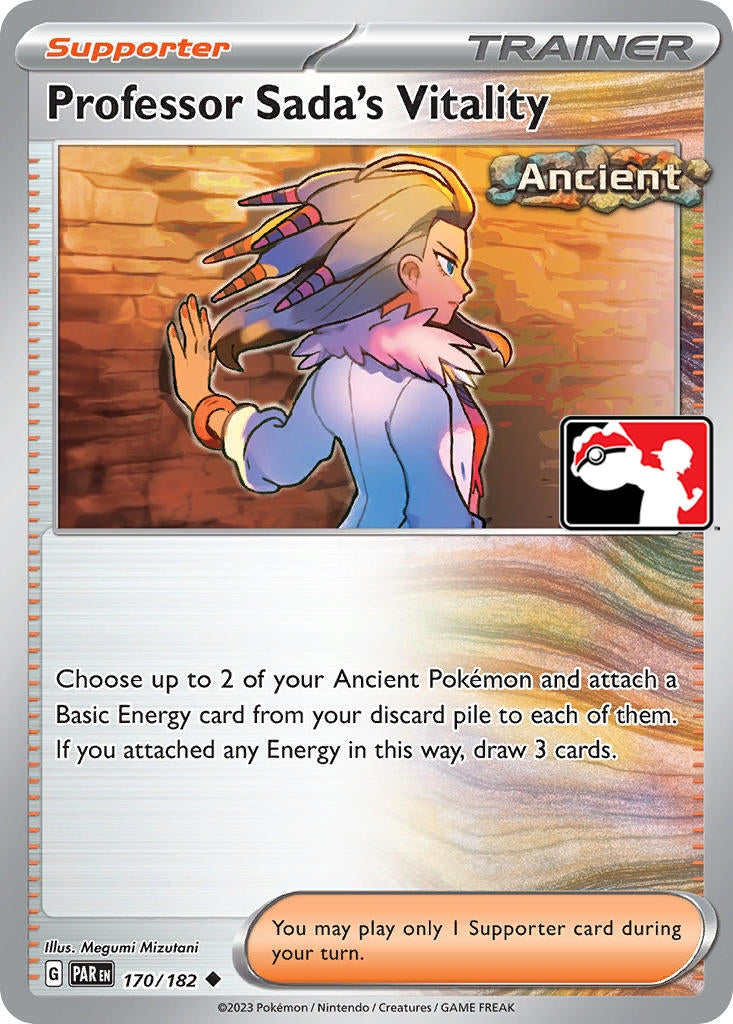 Image for Professor Sada's Vitality (170/182) [Prize Pack Series Cards] - Pokemon