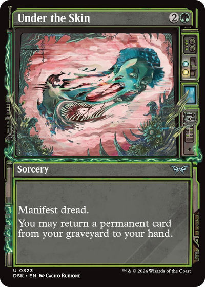 Under the Skin (Showcase) [Duskmourn: House of Horror]