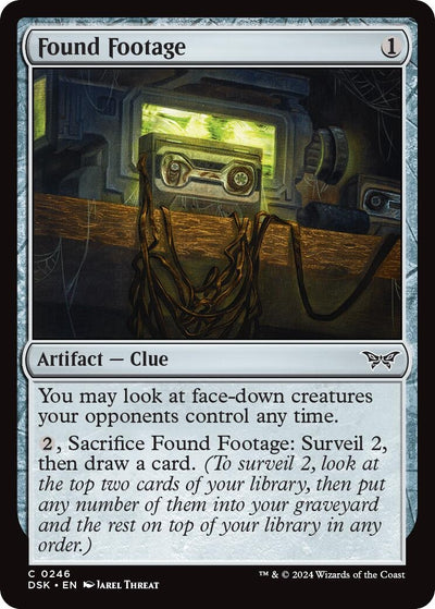 Found Footage (246) (Duskmourn: House of Horror)