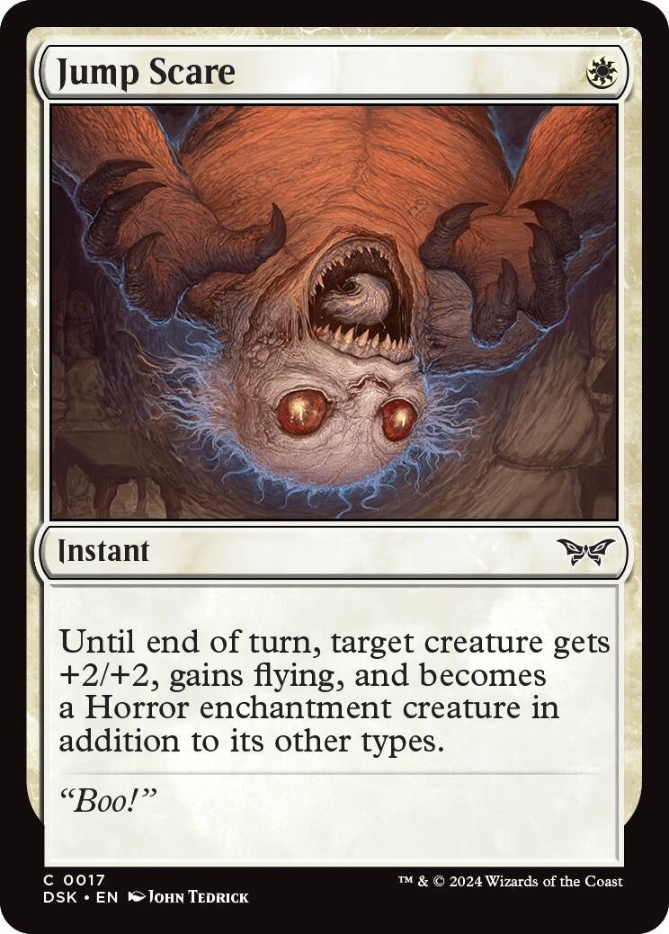 Jump Scare (17) (Duskmourn: House of Horror)