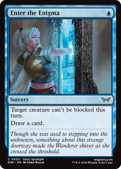 Enter the Enigma (52) (Duskmourn: House of Horror)