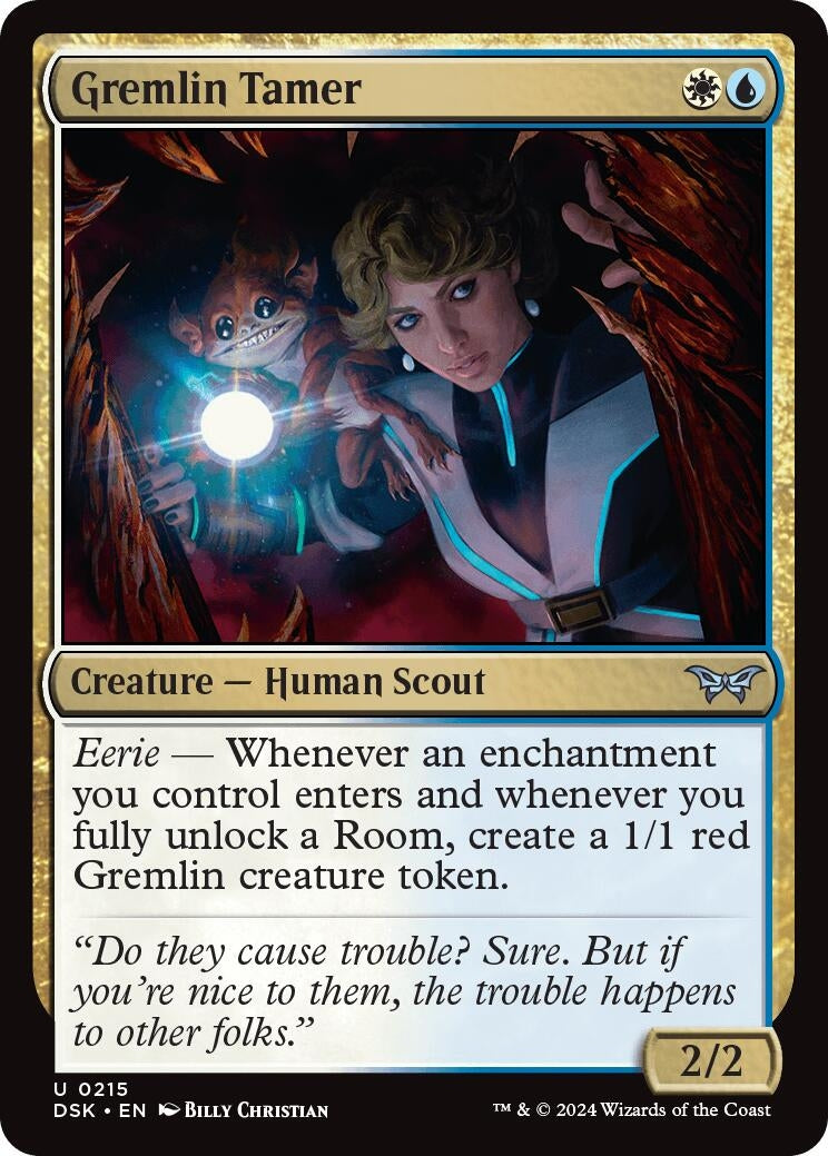 Gremlin Tamer (215) (Duskmourn: House of Horror)