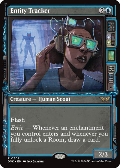 Entity Tracker (Showcase) (307) (Duskmourn: House of Horror)