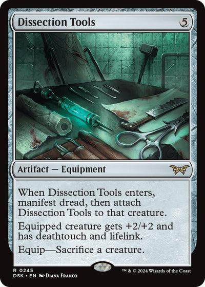Dissection Tools (245) (Duskmourn: House of Horror)