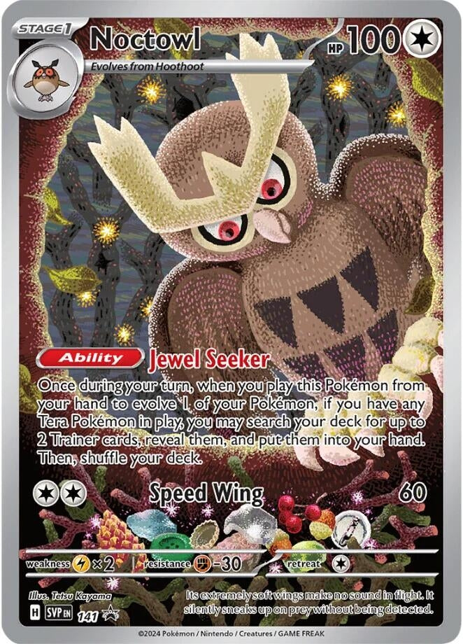 Image for Noctowl - 141 (141) [SV: Scarlet & Violet Promo Cards] - Pokemon