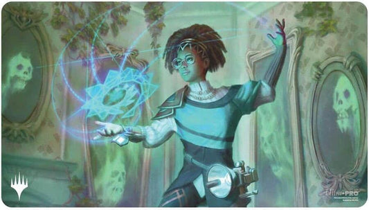 Ultra Pro: Playmat - Duskmourn Commander D - Zimone Mystery Unraveler