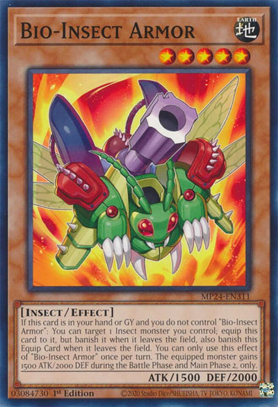 Bio-Insect Armor (MP24-EN311) (25th Anniversary Tin: Dueling Mirrors)