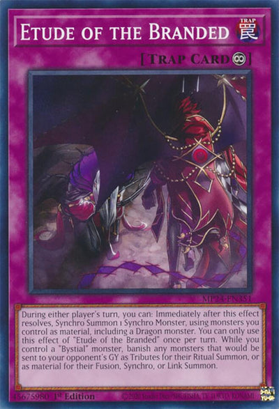 Etude of the Branded (MP24-EN351) (25th Anniversary Tin: Dueling Mirrors)