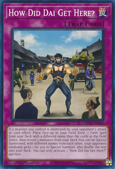 How Did Dai Get Here? (MP24-EN359) (25th Anniversary Tin: Dueling Mirrors)