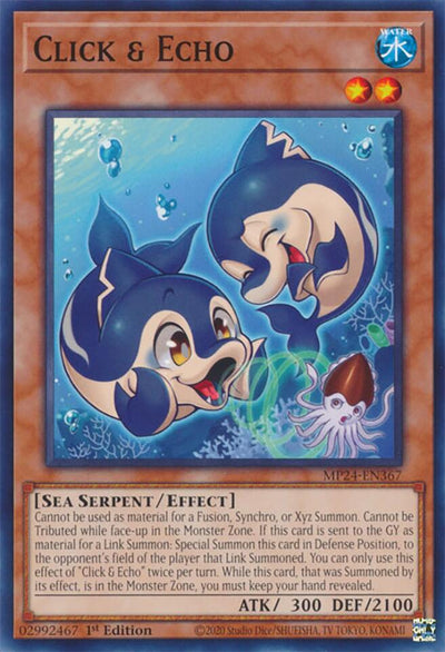 Click & Echo (MP24-EN367) (25th Anniversary Tin: Dueling Mirrors)