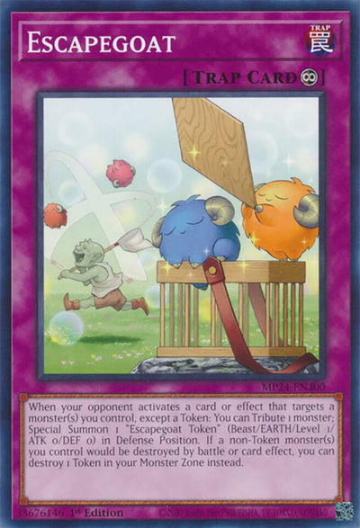 Escapegoat (MP24-EN400) (25th Anniversary Tin: Dueling Mirrors)