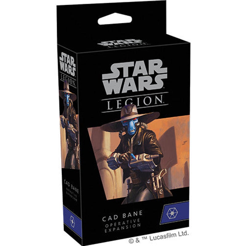 Star Wars: Legion - Cad Bane - Operative Expansion