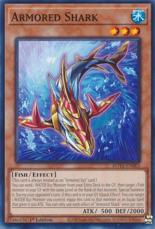 Armored Shark (ROTA-EN003) (Rage of the Abyss)