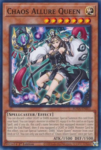 Chaos Allure Queen (ROTA-EN011) (Rage of the Abyss)