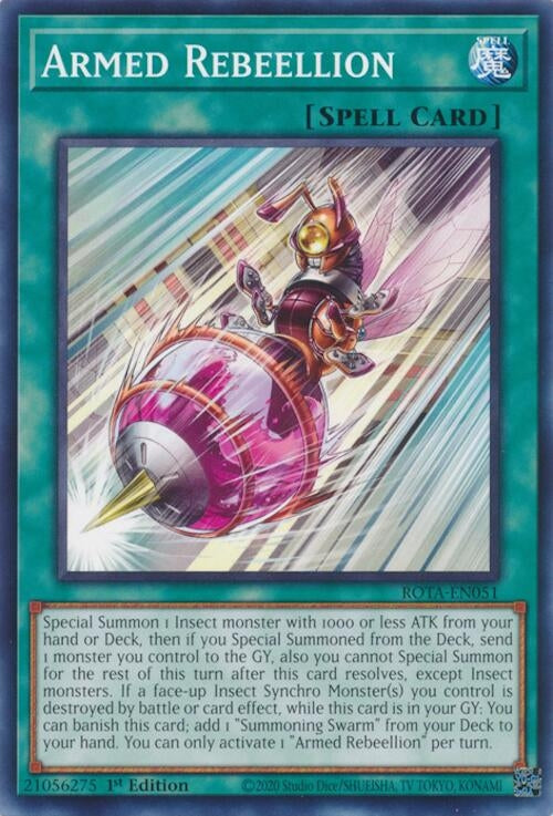 Armed Rebeellion (ROTA-EN051) (Rage of the Abyss)