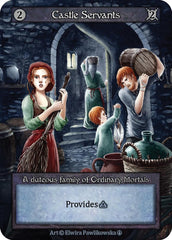 Castle Servants [Arthurian Legends]