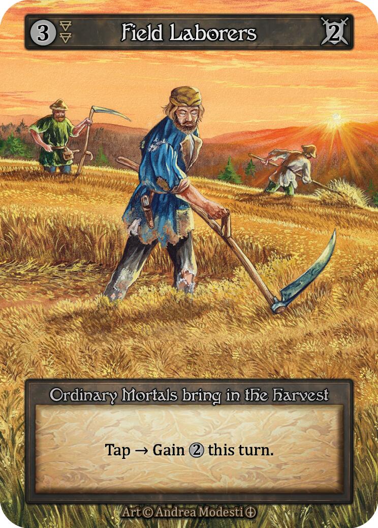 Field Laborers [Arthurian Legends]