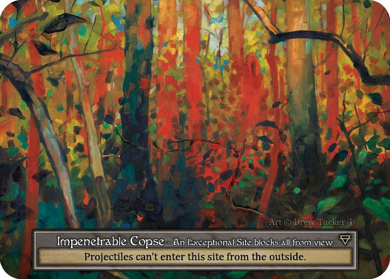 Impenetrable Copse (Foil) [Arthurian Legends]