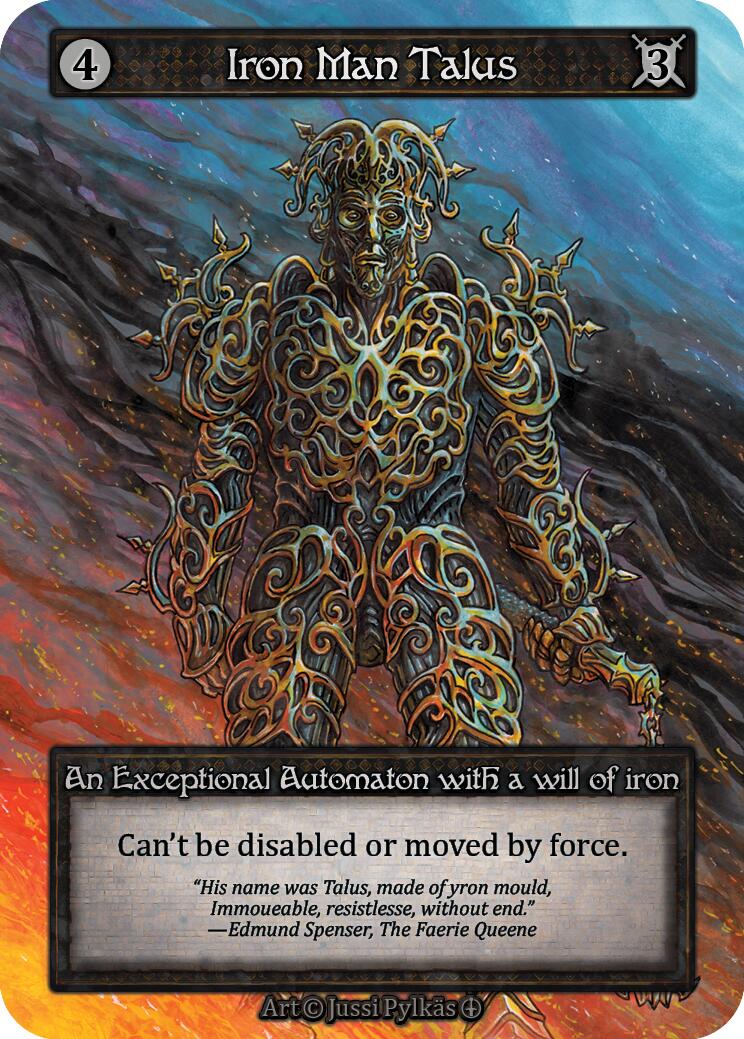 Iron Man Talus [Arthurian Legends]