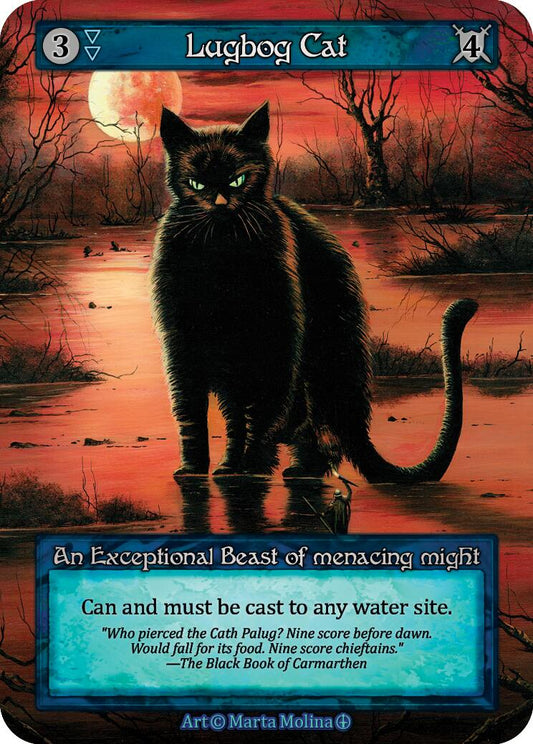 Lugbog Cat [Arthurian Legends]