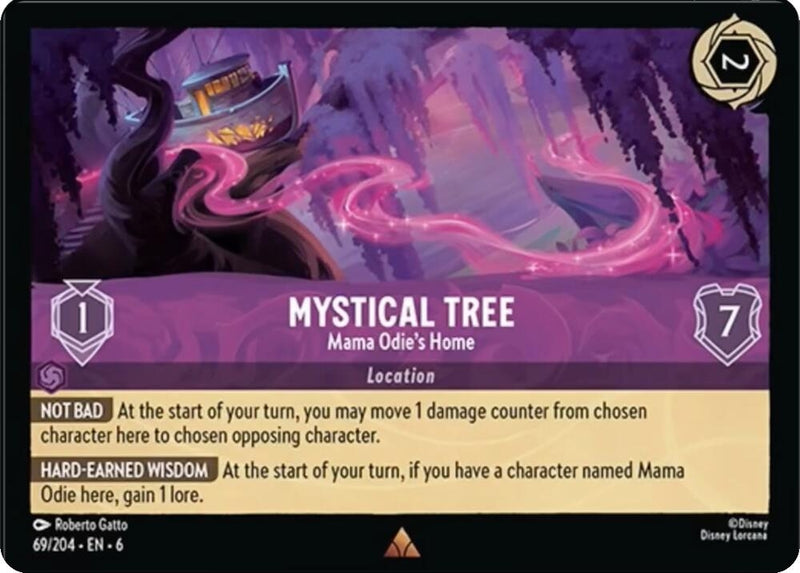 Image for Mystical Tree - Mama Odie's Home (69/204) [Azurite Sea] - Disney Lorcana