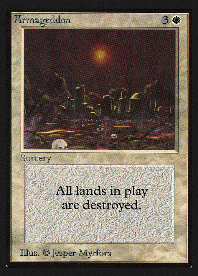 Armageddon (IE) [International Edition]